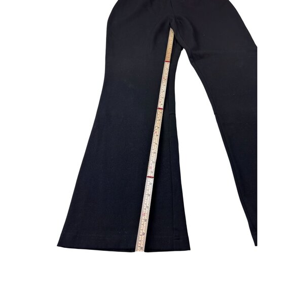Sympli The Easy Black Flared Pants Size 10 - Picture 6 of 12